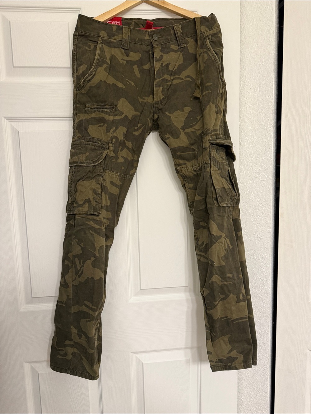 Jordan Craig Olive Camo Cargo Pants